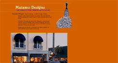 Desktop Screenshot of matamodesigns.com